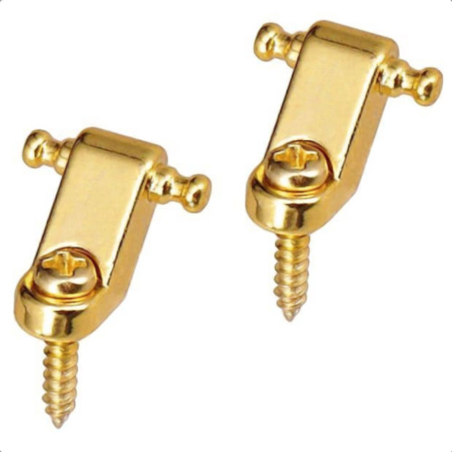 Fender American Standard String Retainer Guides-Gold